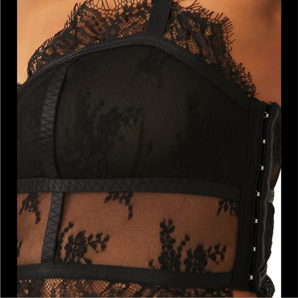 Free people lace bustier new with tags - Picture 5 of 6